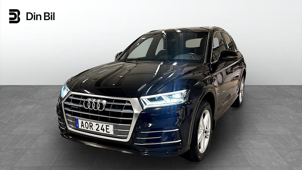 Audi Q5 40 TDI quattro 204Hk S-tronic Proline Sport S-line