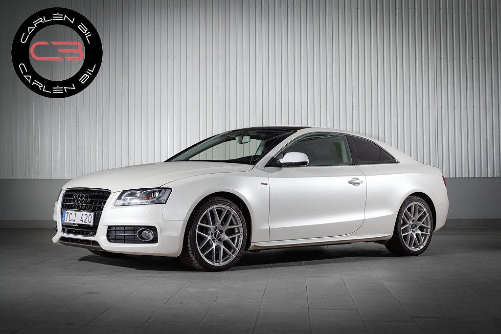 Audi A5 Coupé 3.0 TDI Quattro S-Line Sport Pano Nybes Nyserv