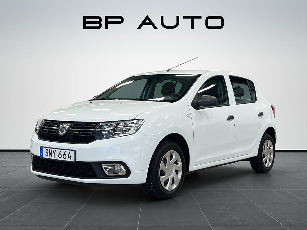 Dacia Sandero 0.9 TCe Låga Mil Farthållare Bluetooth 90hk