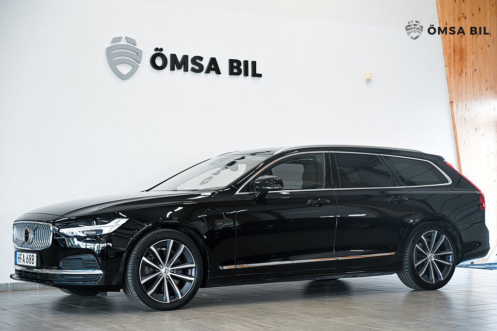 Volvo V90 Recharge T6 AWD Inscription H/K B-Kam 340hk