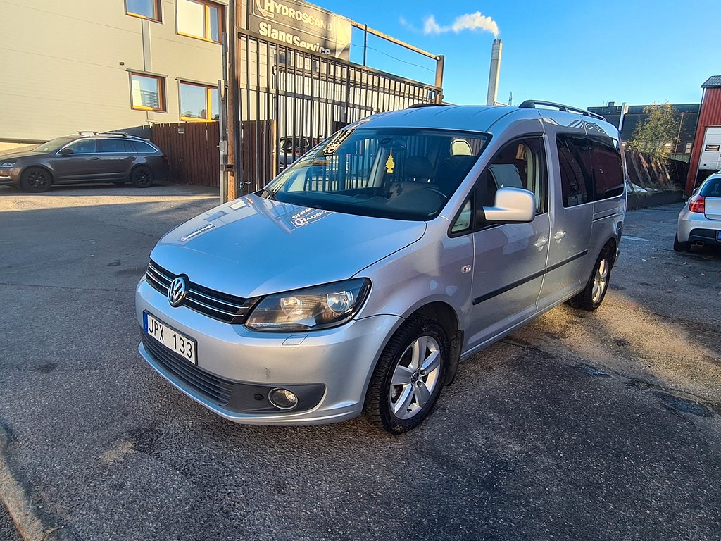 Volkswagen Caddy Maxi Kombi 2.0 TDI  Euro 5