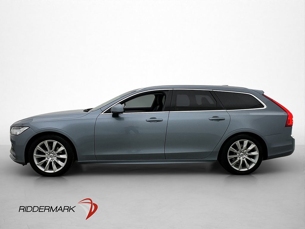 Volvo V90 D4 Momentum Kamera Carplay VOC Värmare 190hk