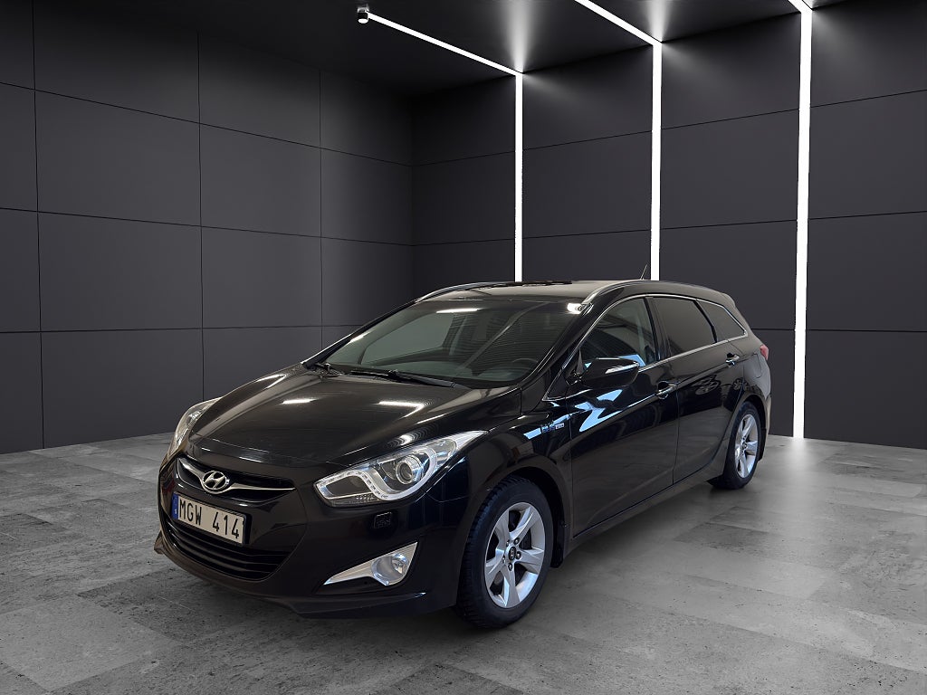 Hyundai i40 cw 1.7 CRDi Business |NY SERVAD|NY BESIKTIGAD|AC|DRAG|