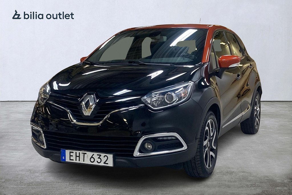 Renault Captur 0.9 TCe Dynamique 90hk Navi Drag Citypkt PDC 