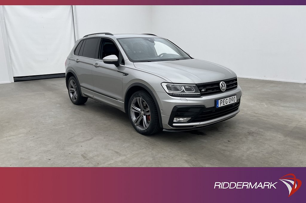 Volkswagen Tiguan TDI 4M 190hk R-Line Cockpit Dynaudio Drag