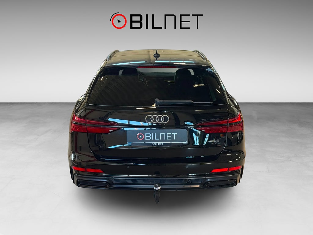 Audi A6 Avant 50 TDI Q S-line B&O (3D) / Pano 20" Elstolar HUD
