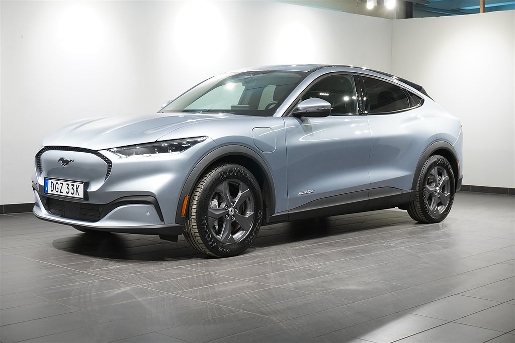 Ford Mustang Mach-E 0,95% ränta Rwd Standard Range Teknikpaket