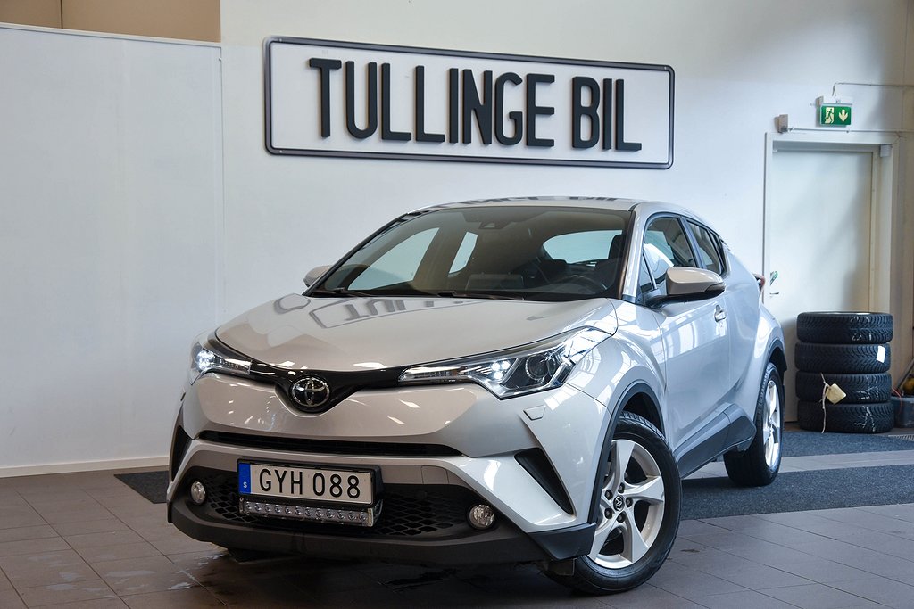 Toyota C-HR 1.2 Turbo AWD S Active Backkamera 1-Ägare