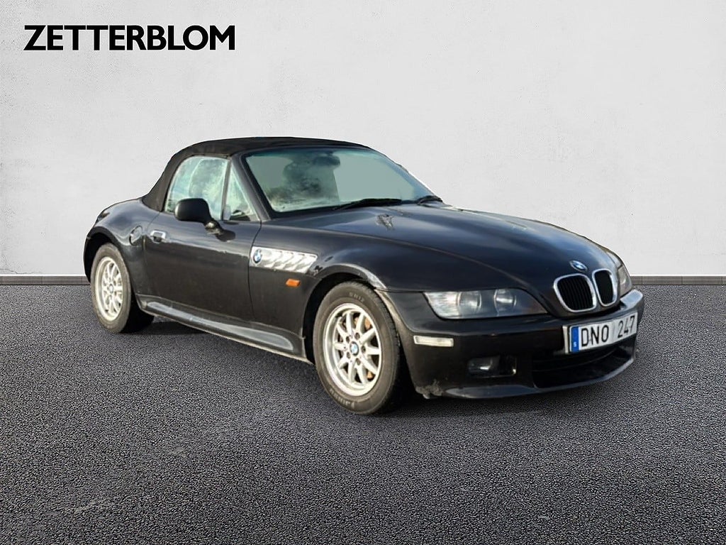 BMW Z3 roadster 192hk