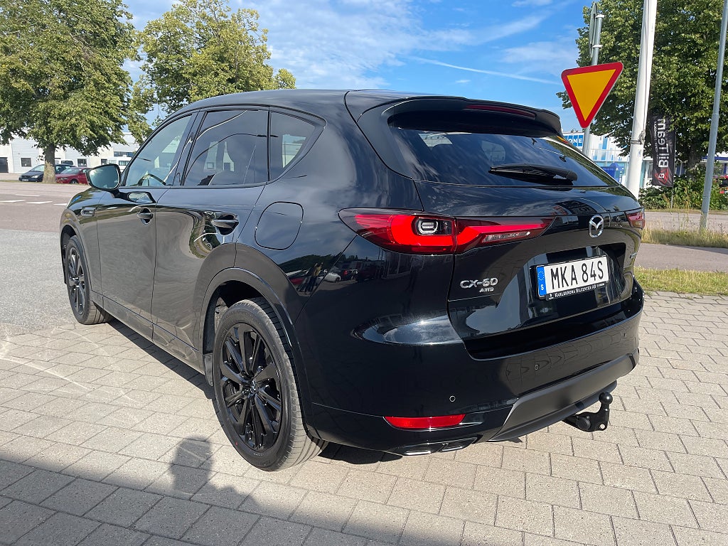 Mazda CX-60 Homura AWD, Conv & sound, Driver Assist, DRAG