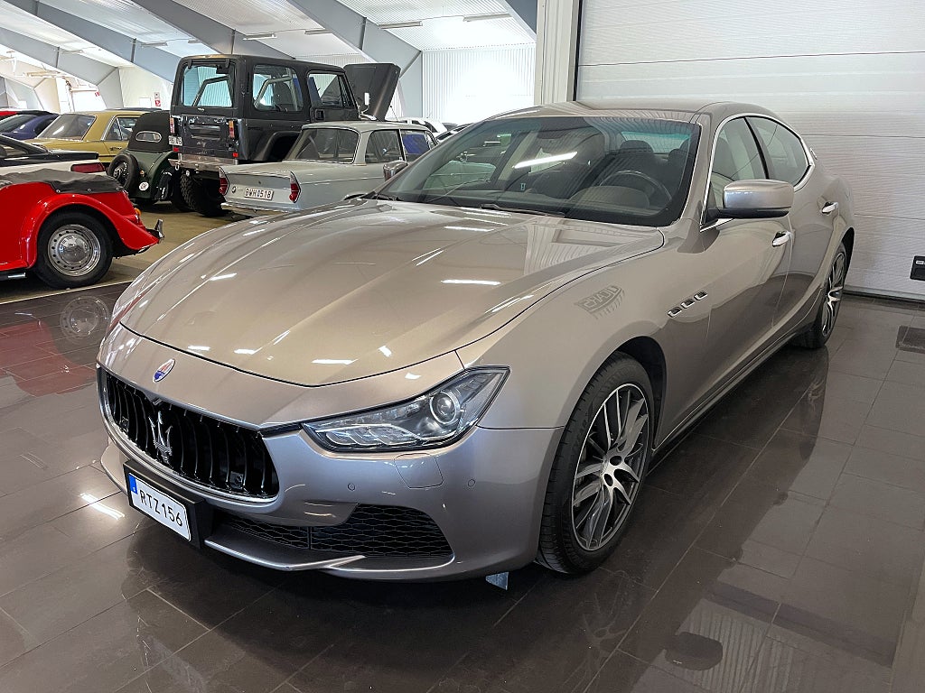 Maserati Ghibli 2014 - miniatyr 6