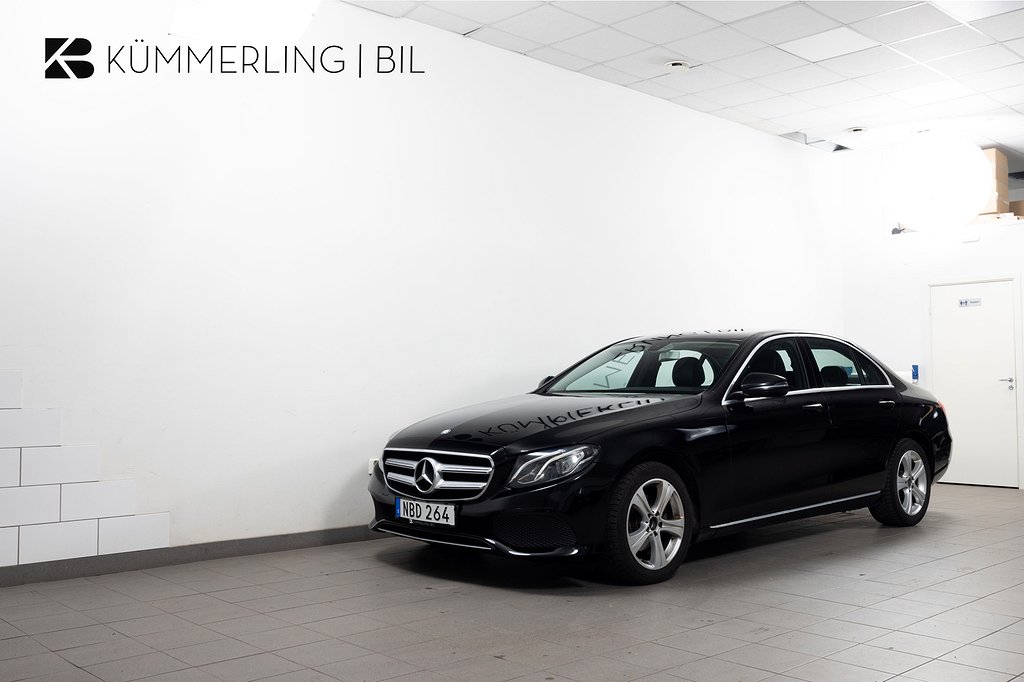 Mercedes-Benz E 220 d 9G-Tronic Avantgarde Euro 6