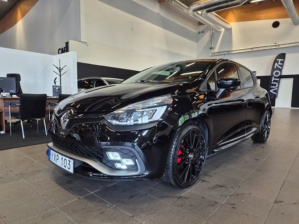 Renault Clio RS Ph II 1.6 TCe 200hk EDC R.S. Euro 6