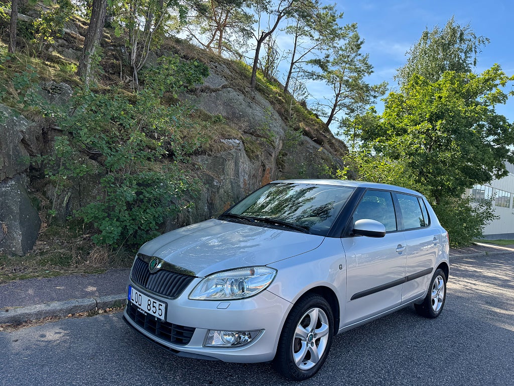Skoda Fabia 1.2 TSI Elegance Euro 5