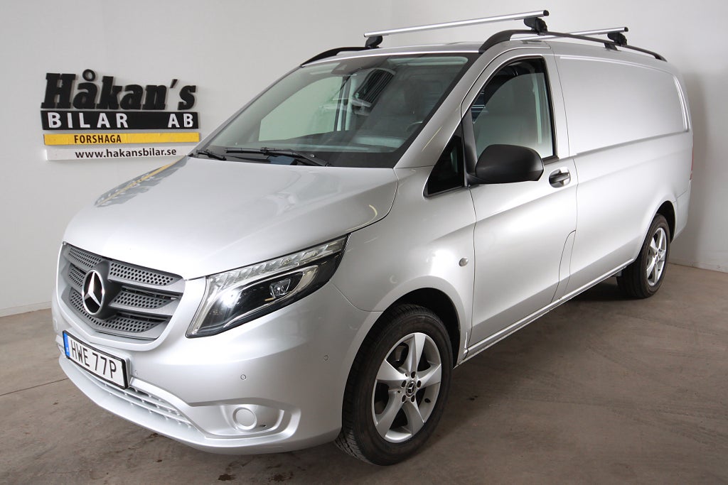 Mercedes-Benz Vito 119 4x4 | Automat | Dragkrok | Avdragbar moms
