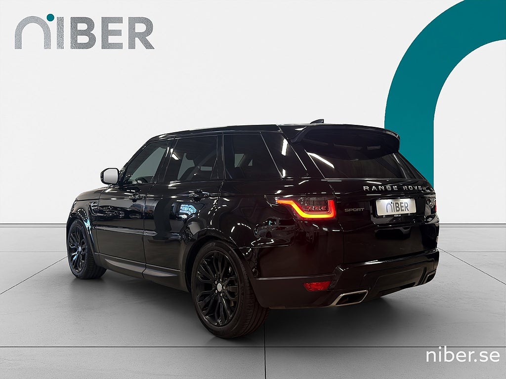 Land Rover Range Rover Sport 3.0 SDV6 AWD Meridian, Värmare, Navi, Kamera