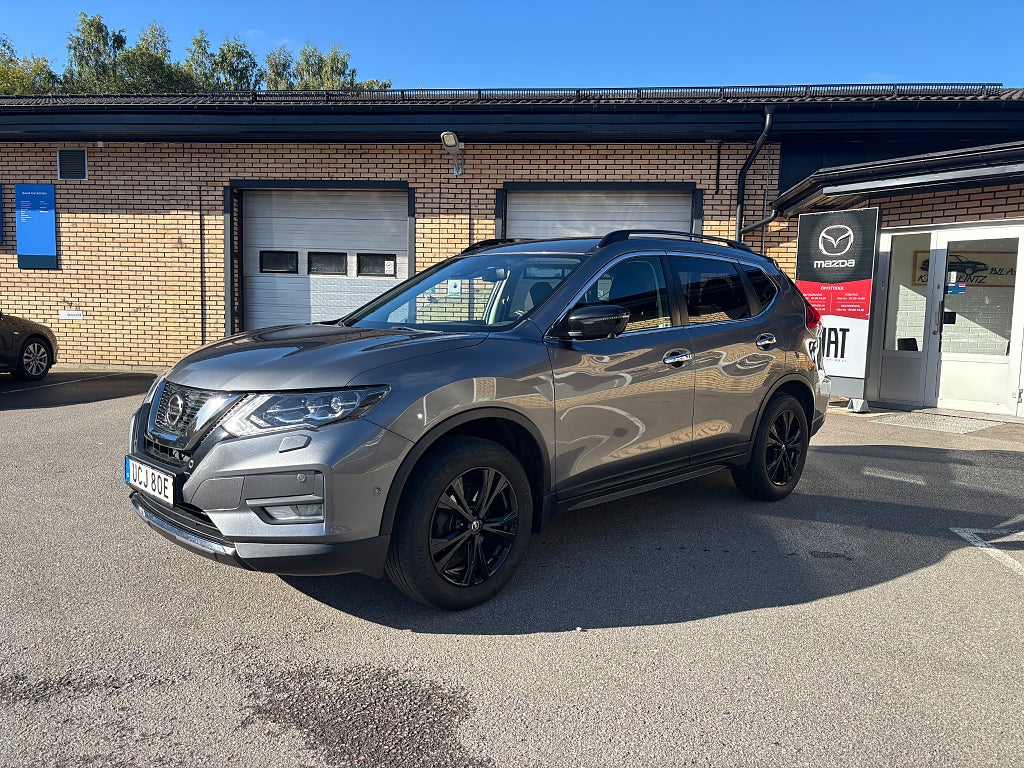 Nissan X-Trail 1.3 DIG-T DCT Euro 6 Navi I Kamera I Drag I V-Hjul
