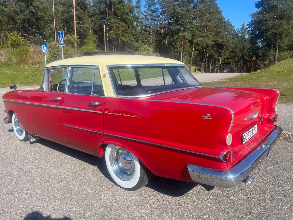 Opel Kapitan De Lux soltak 1962, bild 4/40