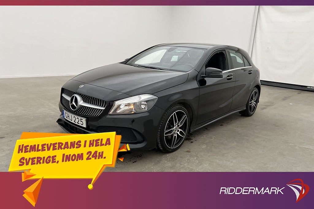 Mercedes-Benz A180 122hk AMG Kamera Keyless CarPlay
