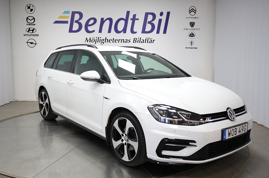 Volkswagen Golf Sportscombi 1.5 TSI | R-Line | Drag | Pluspaket | 150hk