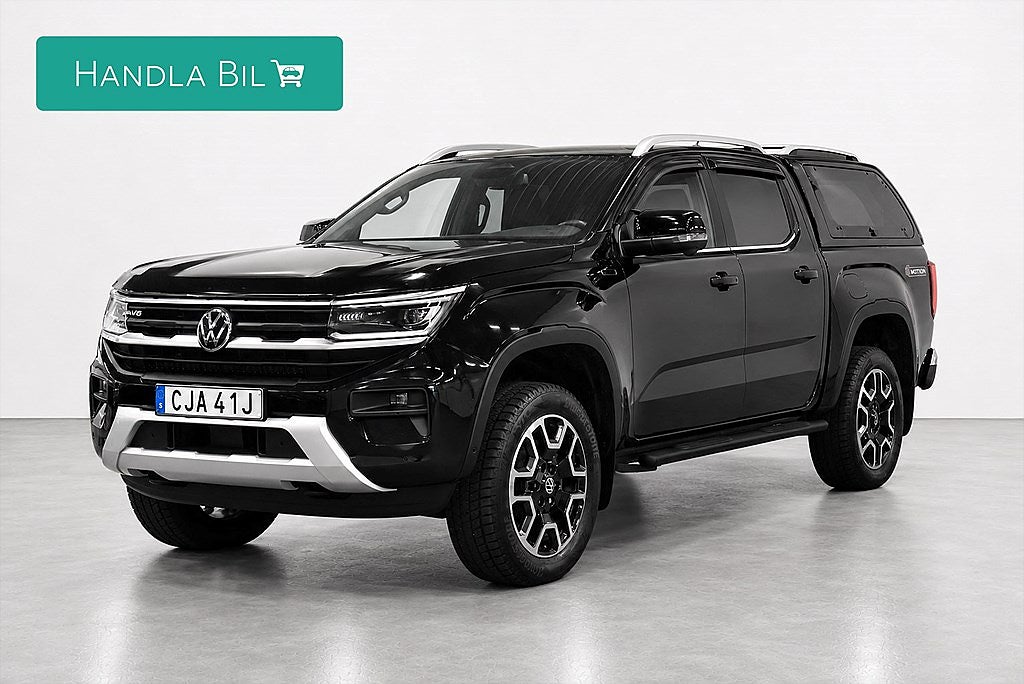 Volkswagen Amarok 3.0 V6 TDI 4M Style Drag D-Värm Kåpa Släde 360° 