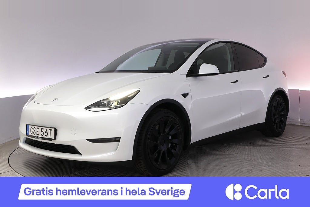 Tesla Model Y Long Range AWD Uppgr. Autopilot 20" Pano Drag