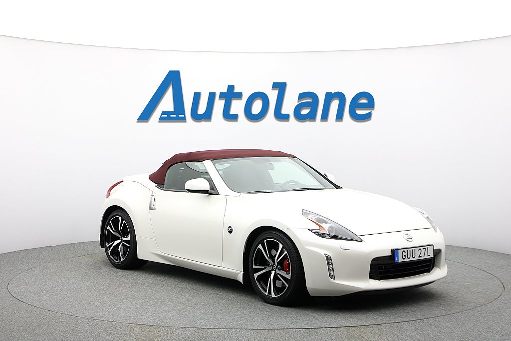 Nissan 370 Z V6 Roadster, SV-Såld, BOSE®, Kamera, Bordaux 328hk
