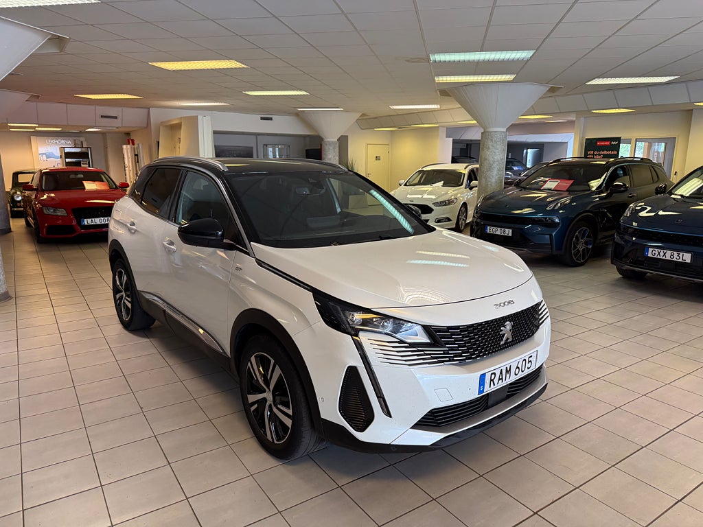 Peugeot 3008 1.2 PureTech 130 EAT, 131hp, 2023