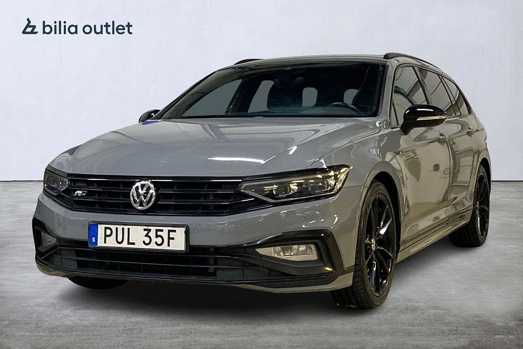 Volkswagen Passat SC 2.0 TDI 4M GTS R-Line 240hk Navi Drag