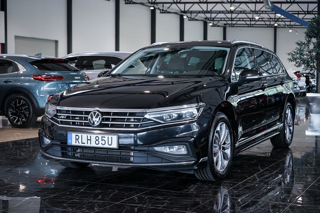 Volkswagen Passat Sportscombi 2.0 TDI 4Motion GT R-Line Cockpit M-Värmare