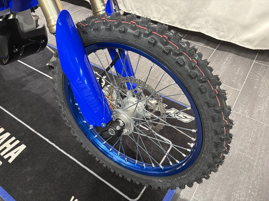 Yamaha WR250F/ KYB-fjädring