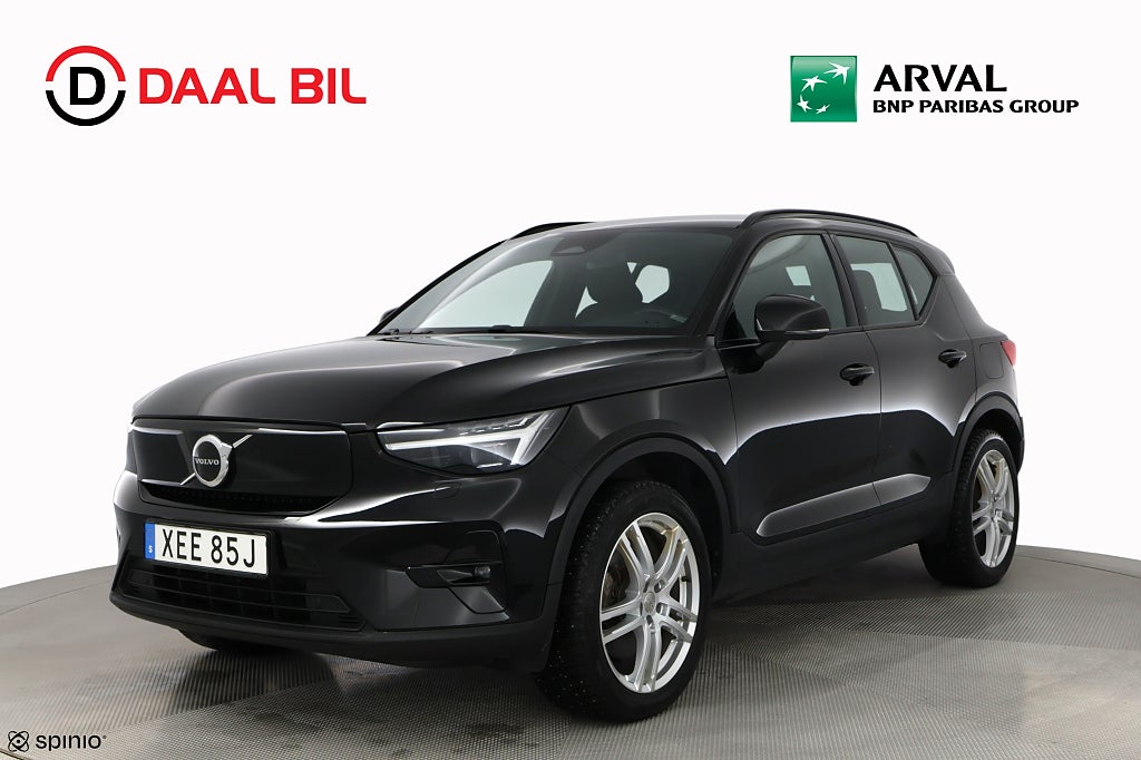 Volvo XC40 RECHARGE SINGLE MOTOR 231HK 69kWh PLUS PRIVATLEASING