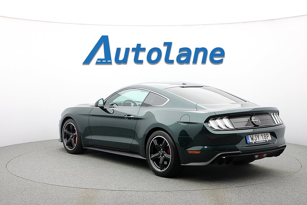 Ford Mustang BULLITT 5.0 V8 Manuell Sommarkampanj 4.99% 460hk