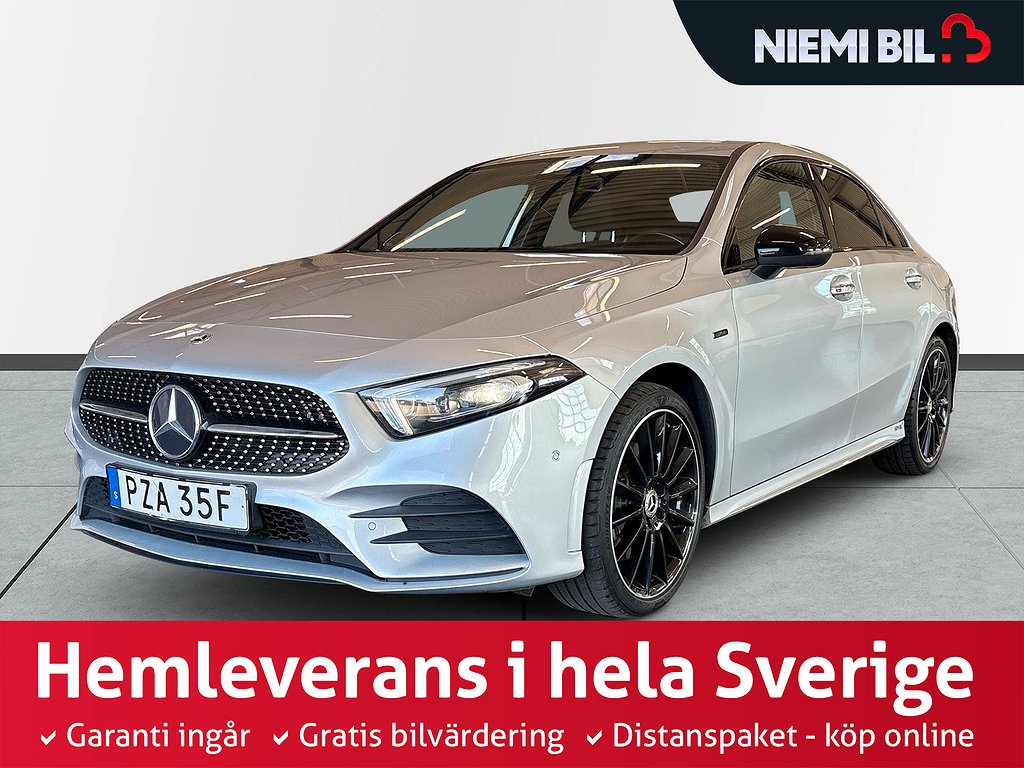 Mercedes-Benz A 250 eSedan 8G-DCT AMG Sport Drag/Camera/VAT