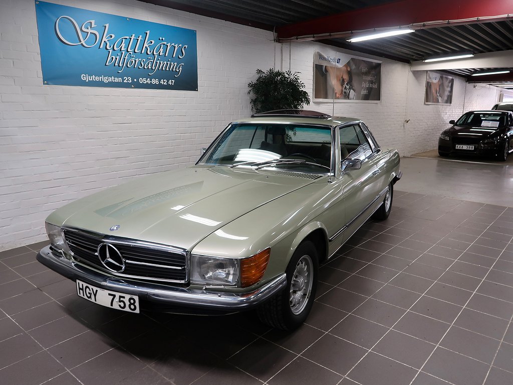 Mercedes-Benz SL 350 Coupe 9100 mil mkt fint skick!