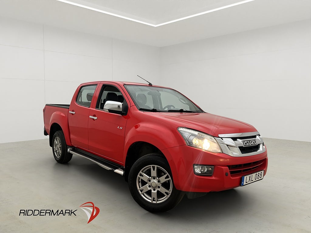 Isuzu D-Max 2.5 4WD M/K-Värmare Dragkrok Skinn Farthållare
