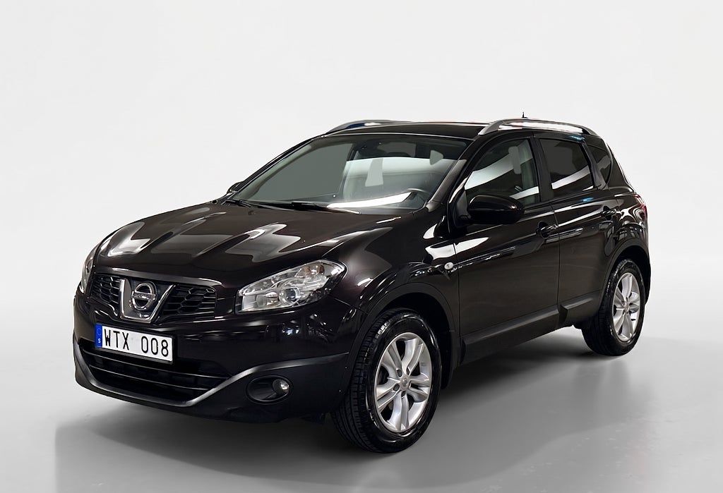 Nissan Qashqai 1.6 PANORAMA NAVI KEYLESS KAMERA NYBES S+V - 539 kr/mån