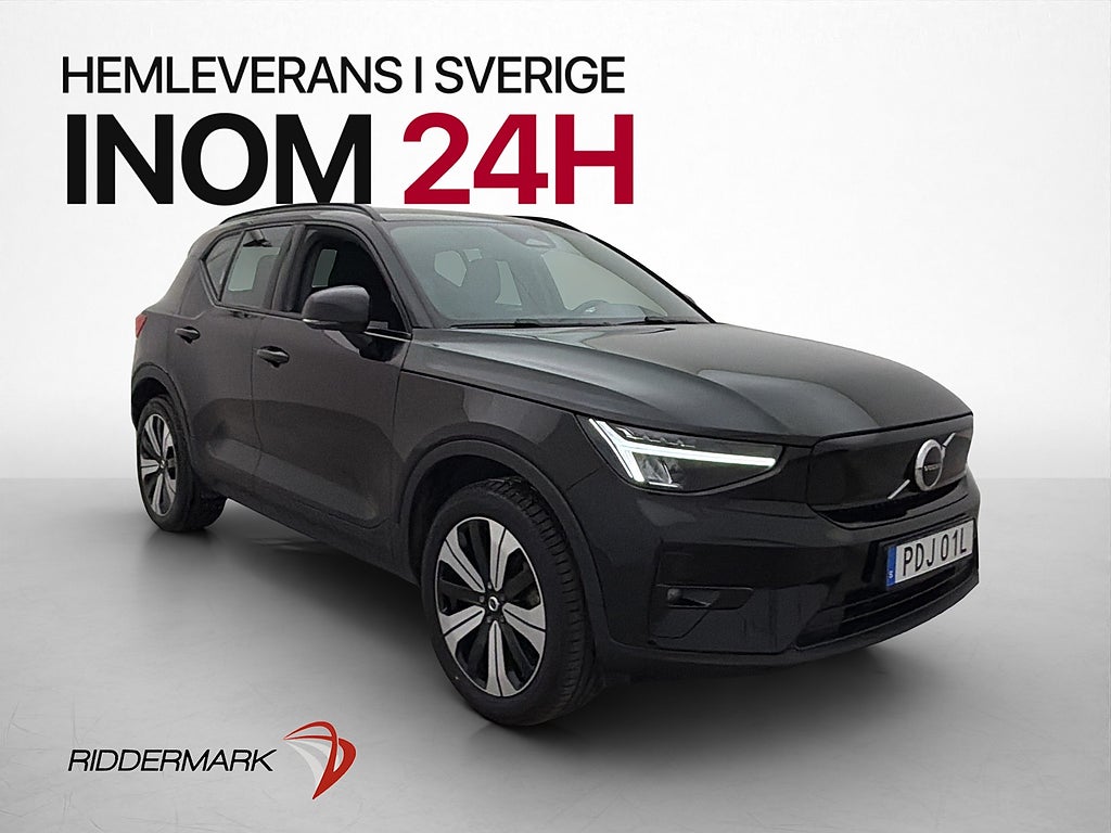 Volvo XC40 Twin Plus MOMS Kamera Värmepump Drag CarPlay