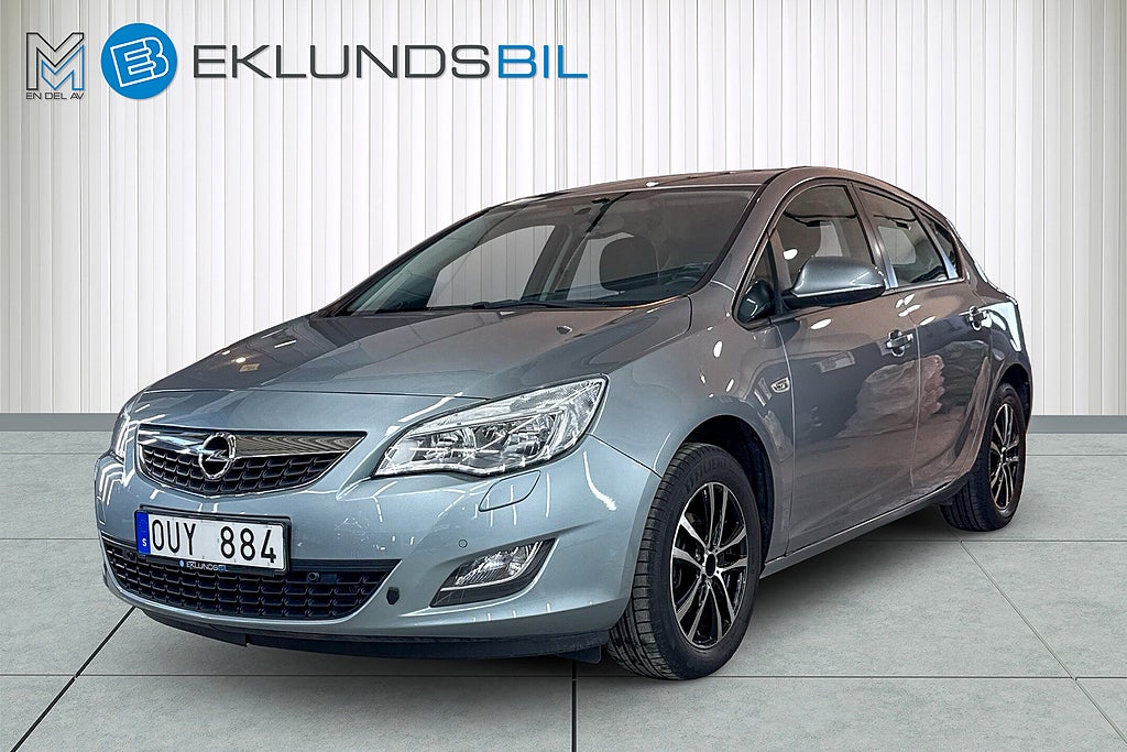 Opel Astra 1.3 CDTI ecoFLEX Enjoy 2-ägare Värmare PDC Kamkedja