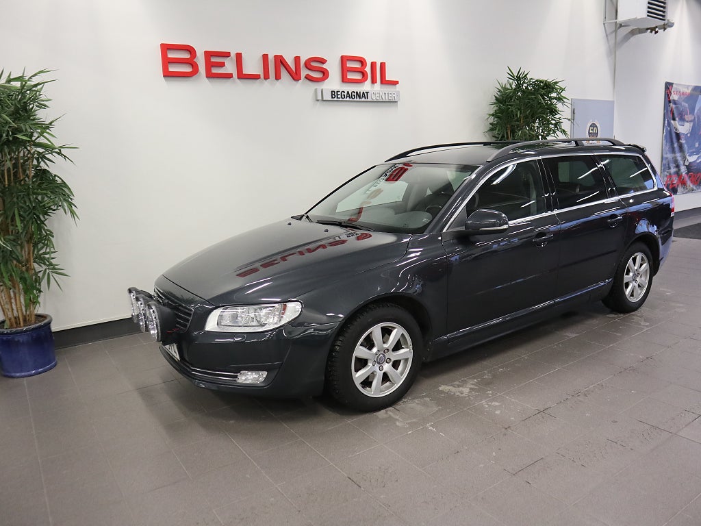 Volvo V70 D4 Aut181hk Momentum 1416kr/skatt