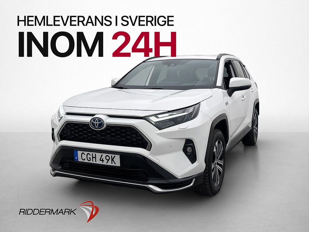 Toyota RAV4 Plug-In Hybrid AWD Active Kamera Rattvärme MOMS