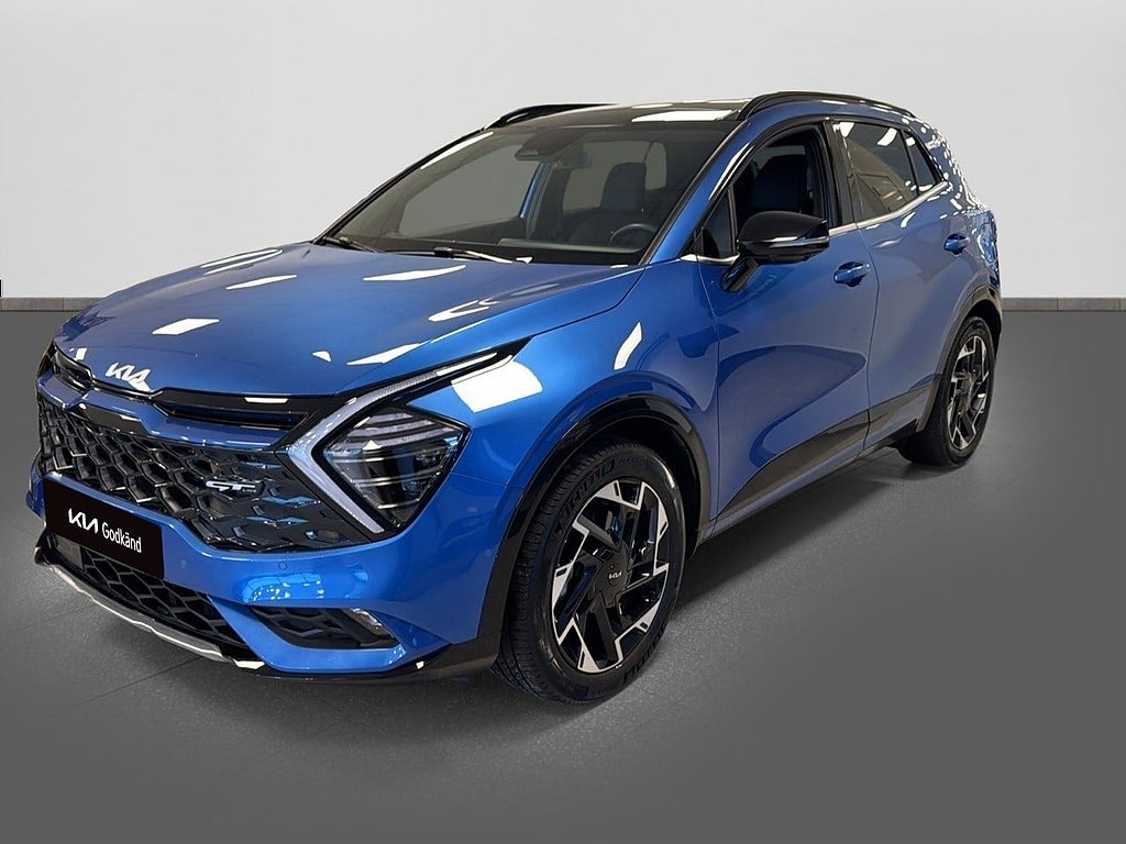 Kia Sportage PLUG IN HYBRID GT-LINE PANORAMA V-hjul / Drag