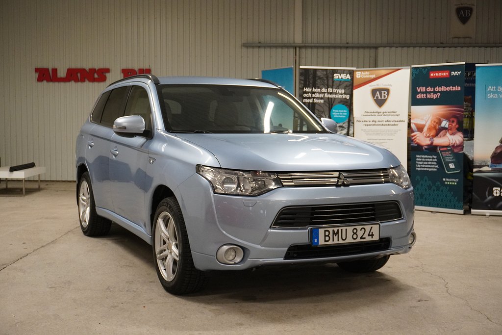 Mitsubishi Outlander PHEV CVT 4WD Business Euro 5