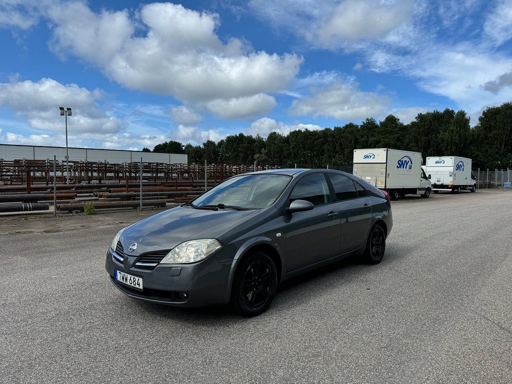 Nissan Primera Hatch 2.0 Euro 4