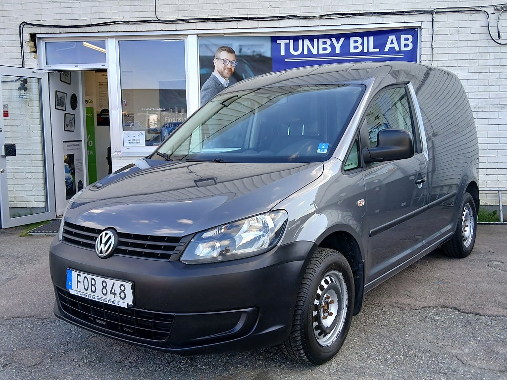 Volkswagen Caddy 1.6 TDI Auto Kambyt/D-Värm/Drag/Servad