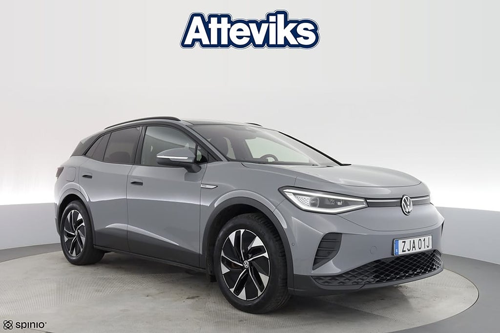 Volkswagen ID.4 Pro Performance 204hk Drag Kamera Pano HUD+