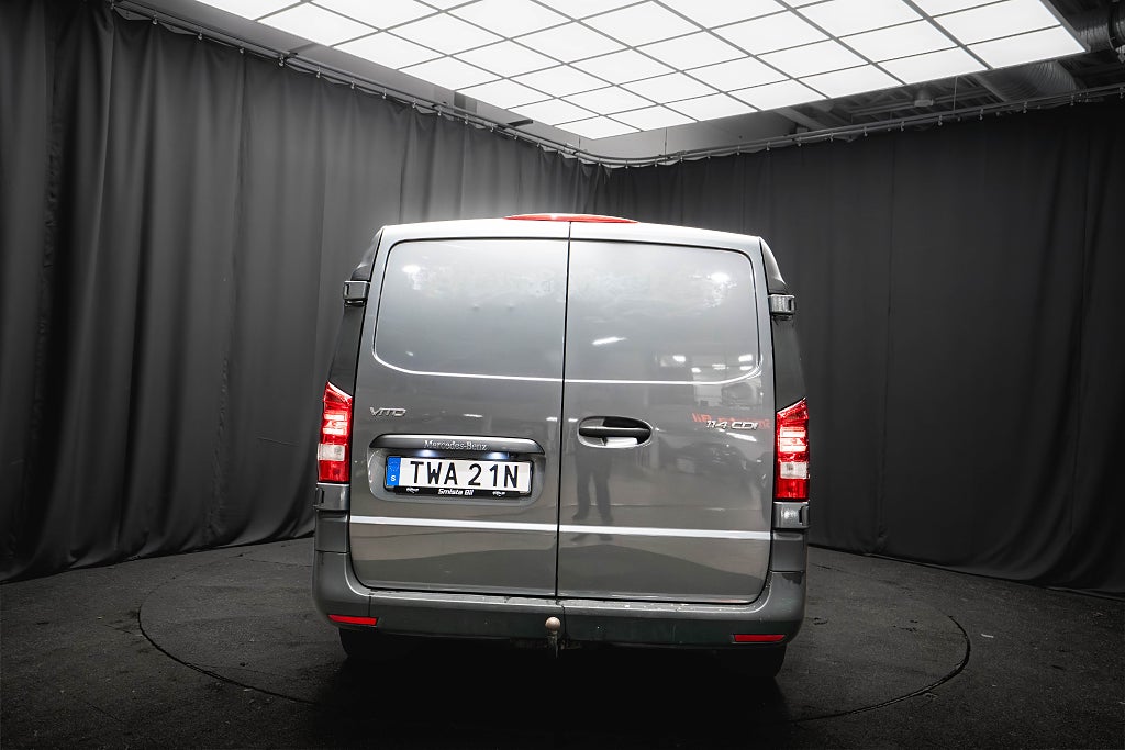 Mercedes-Benz Vito 114 CDI LÅNG L2 D-VÄRMARE DRAG KAMERA MOMS 1-ÄGARE