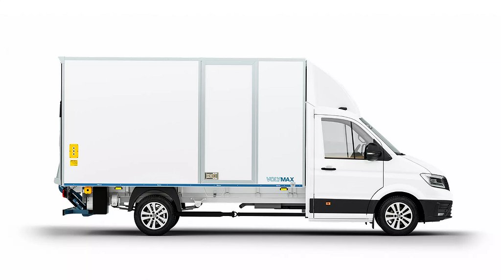 Volkswagen crafter Volymax med bakgavellyft