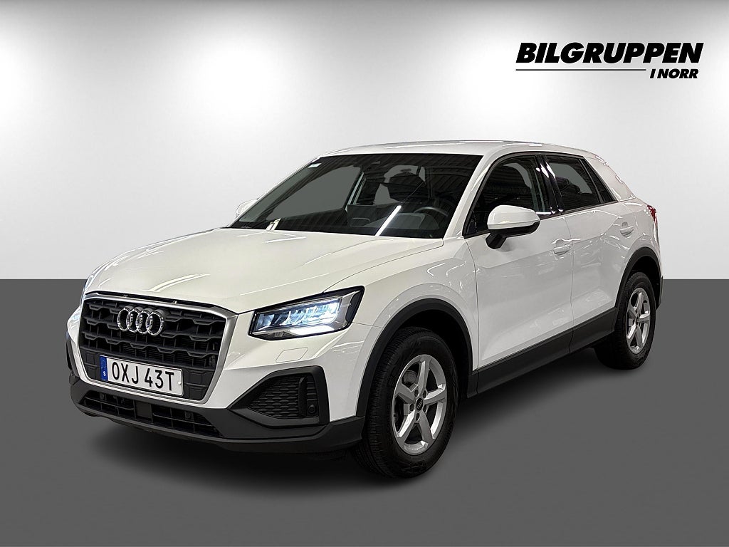 Audi Q2 35 TFSI S Tronic Proline 3,95% RÄNTA (Vinterhjul)