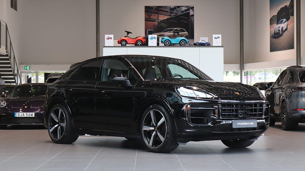 Porsche Cayenne Coupé E-Hybrid 470hk Sportavgassystem/Car...